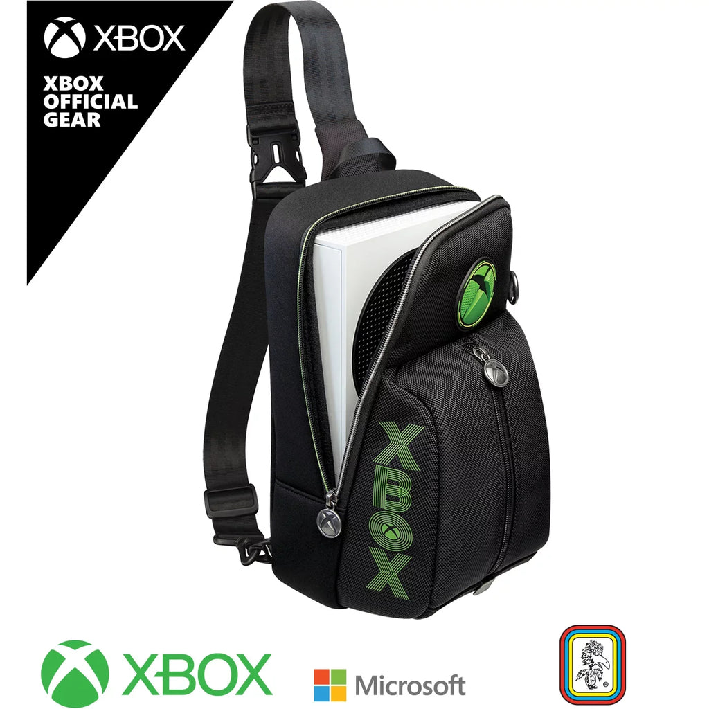 Sling RDS Video S XBOX Black-Green, Case Carrying Traveler Bag Game Series