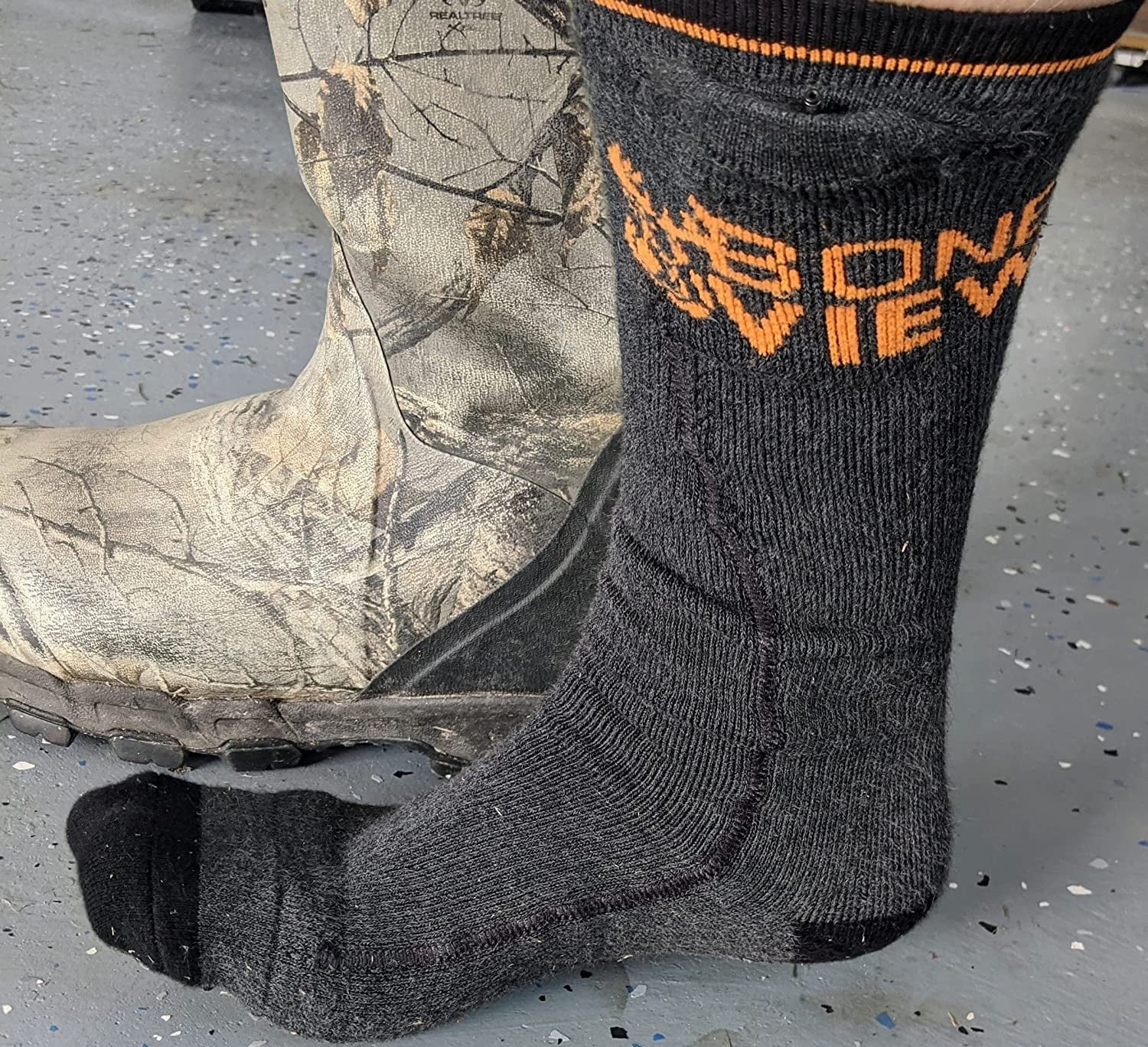 Rechargeable Skiing, Lithium Toe Inside Hunting, Boots, Powered - Snowmobiling Fishing, Fit Fit Warmer, Women Heated Winter Hiking, BoneView Socks Men or Battery Universal HotSocks Electric