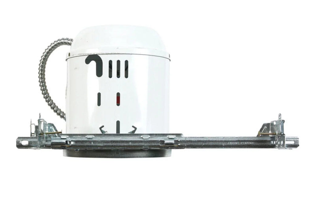 Housing Halo Recessed LED W Aluminum in. Silver Lighting 6