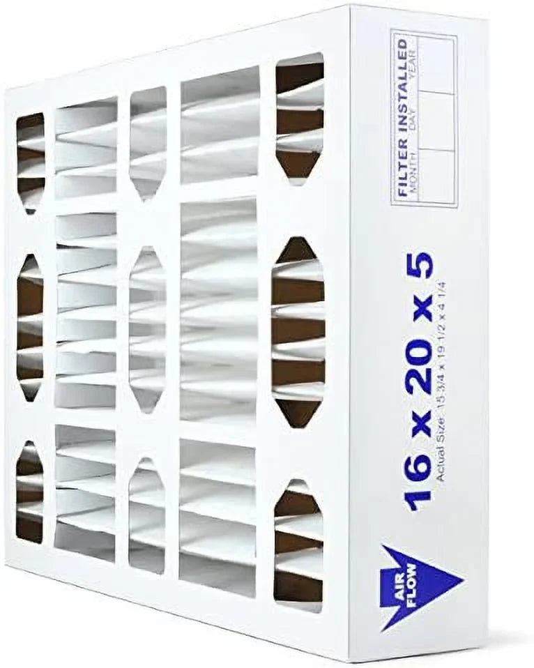 Allergy Made the MERV for USA AC X0582, HVAC 16x20x5 Air in Lennox Filter 11 2-Pack, Furnace Replacement