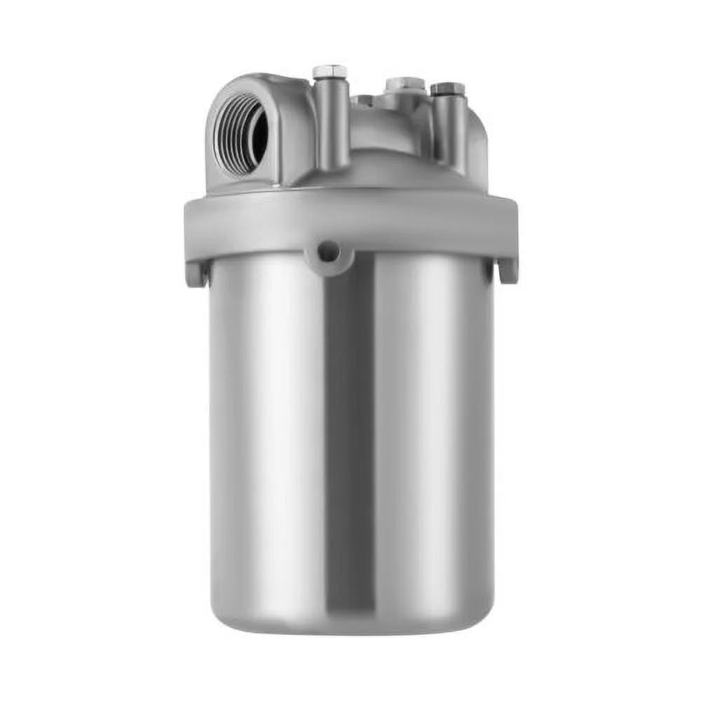Duty Heavy 3/4" Inlet Filter Water Filter Commercial Npt 5" Inch Housing- Shell