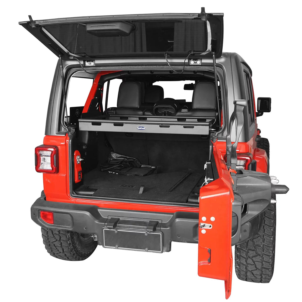 for Hard JL Steel Jeep Interior Hooke 2018-2023 Carrier fits Wrangler Top Cargo Road