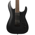 SLA6 Guitar Jackson Baritone Black - Series - X Soloist™ Fingerboard DX Electric Laurel Satin