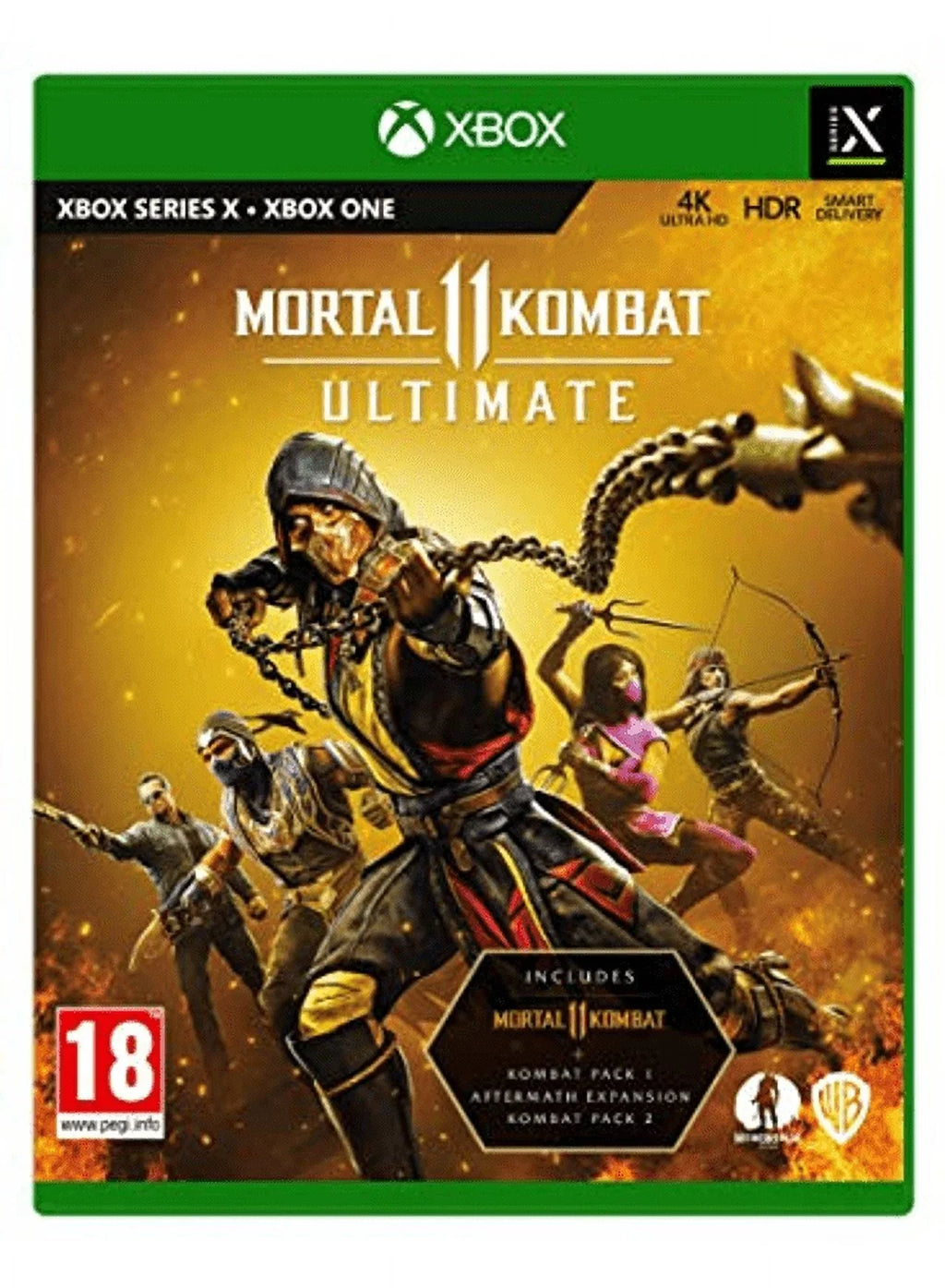 Ultimate Xbox Mortal 11 One] / X [Xbox Kombat Series