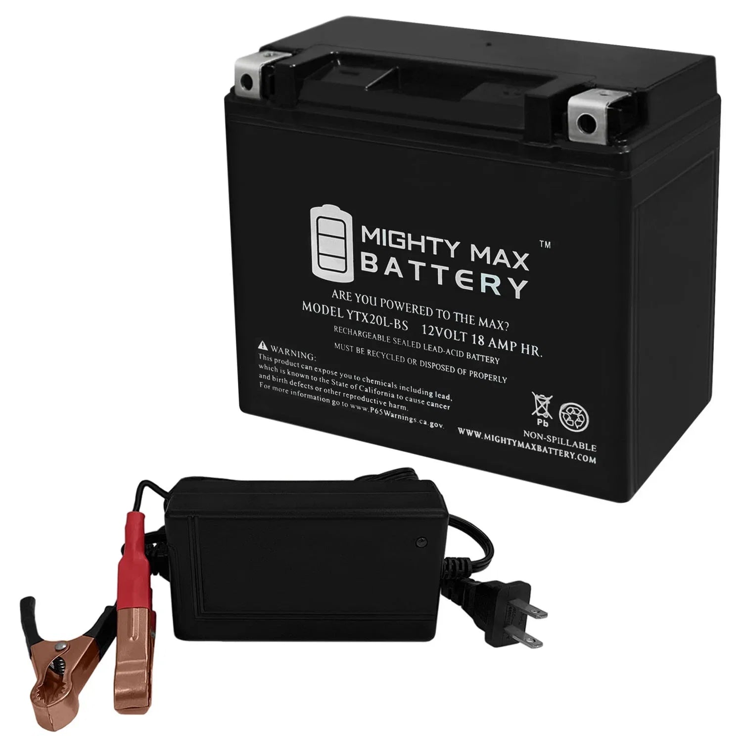 12V 4Amp JT1500B, for Battery Charger YTX20L-BS Jet Ski Kawasaki C +