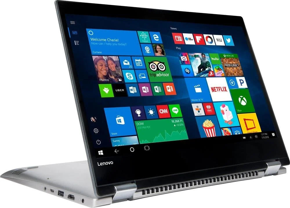 4415U 81CW0000US Touchscreen 500GB 10 HDD Ideapad Black Home Win HD 14"  2.3GHz 4GB RAM