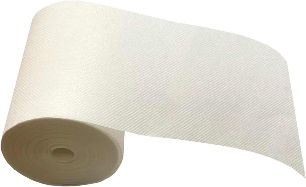 '- Yard Sew-in Non Fabric, Wide, 4 Washable, #1430-4 Sewing - White, Home Style Inch Buckram/Heading Woven Tape- Piece 100 Filter