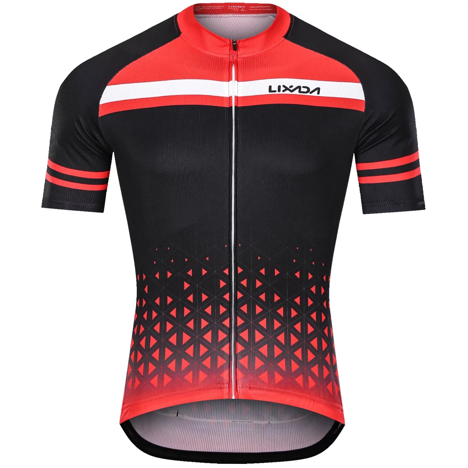 Outfit Shorts Jersey Set Short Men Set Quick- MTB and Padded Breathable Lixada Cycling Sleeve Cycling