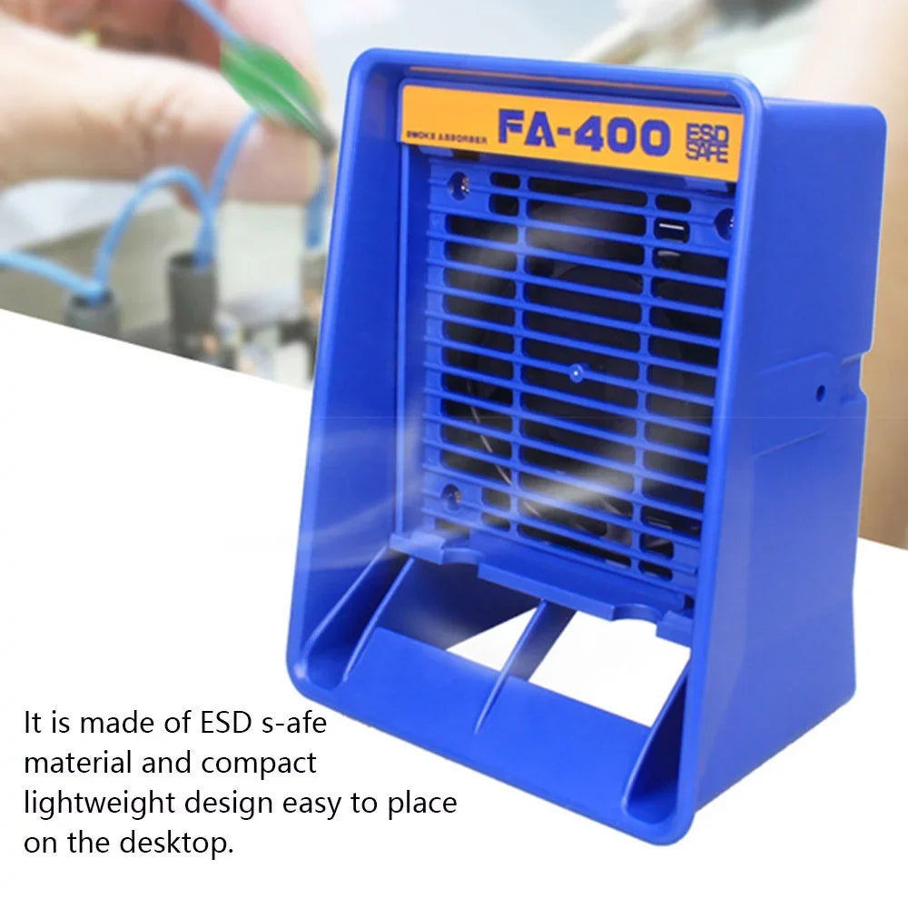 FA-400 Iron Ventilator Solder Workbench Absorber Fume Soldering Smoke for Pinnaco Extractor