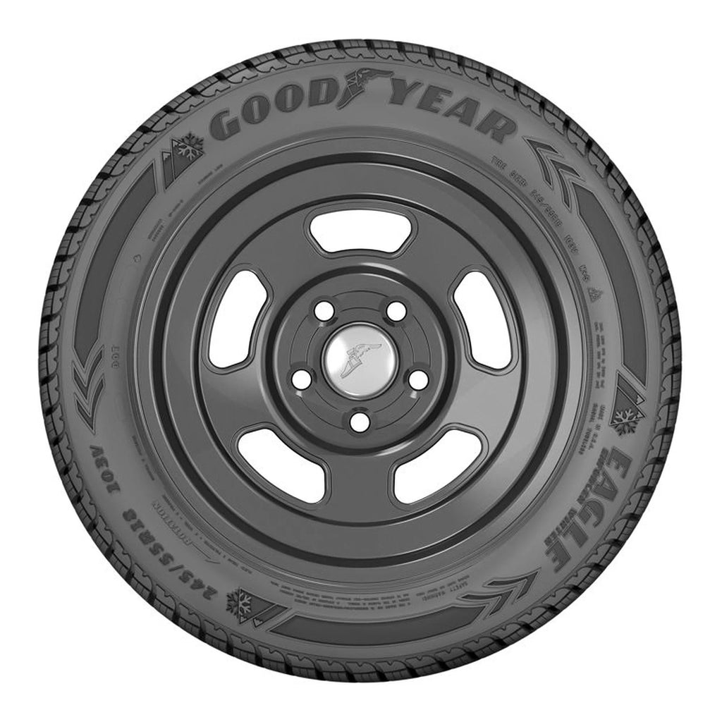 P275/55R20 Tire Goodyear All Enforcer Eagle Passenger Weather 113V