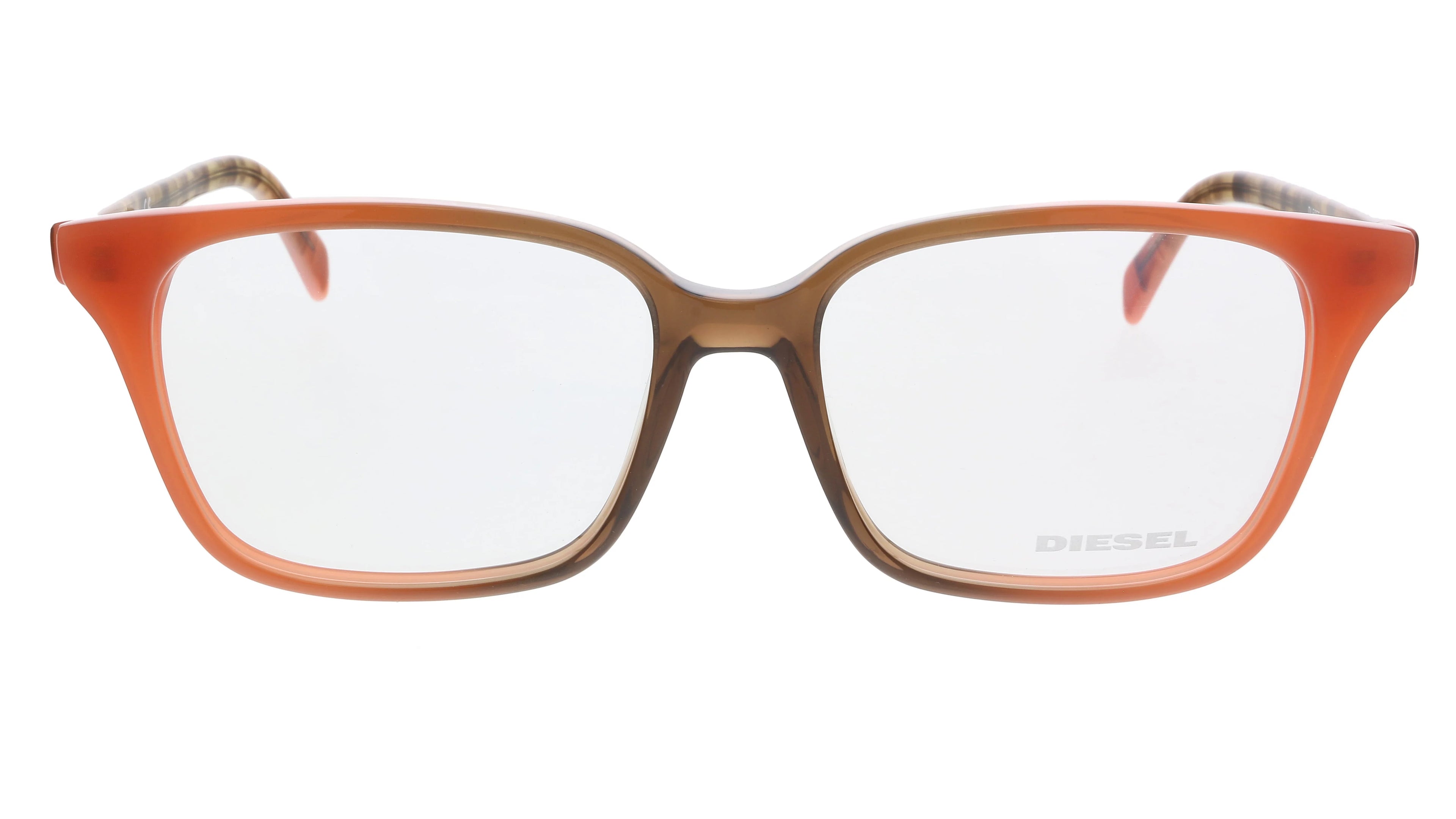 for Modified Optical DL5055 Diesel Red Frames Rectangle womens 074