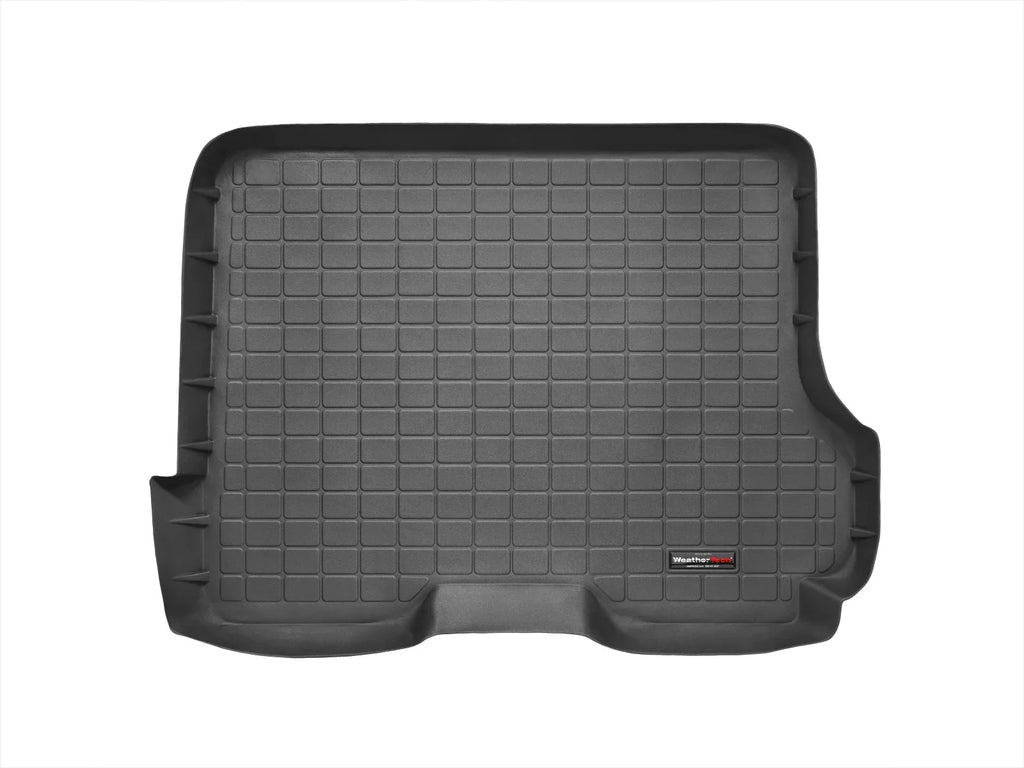 Behind WeatherTech Trunk Black with 1984-2001 Row Jeep Seating, Cargo - compatible Cherokee Liner 2nd