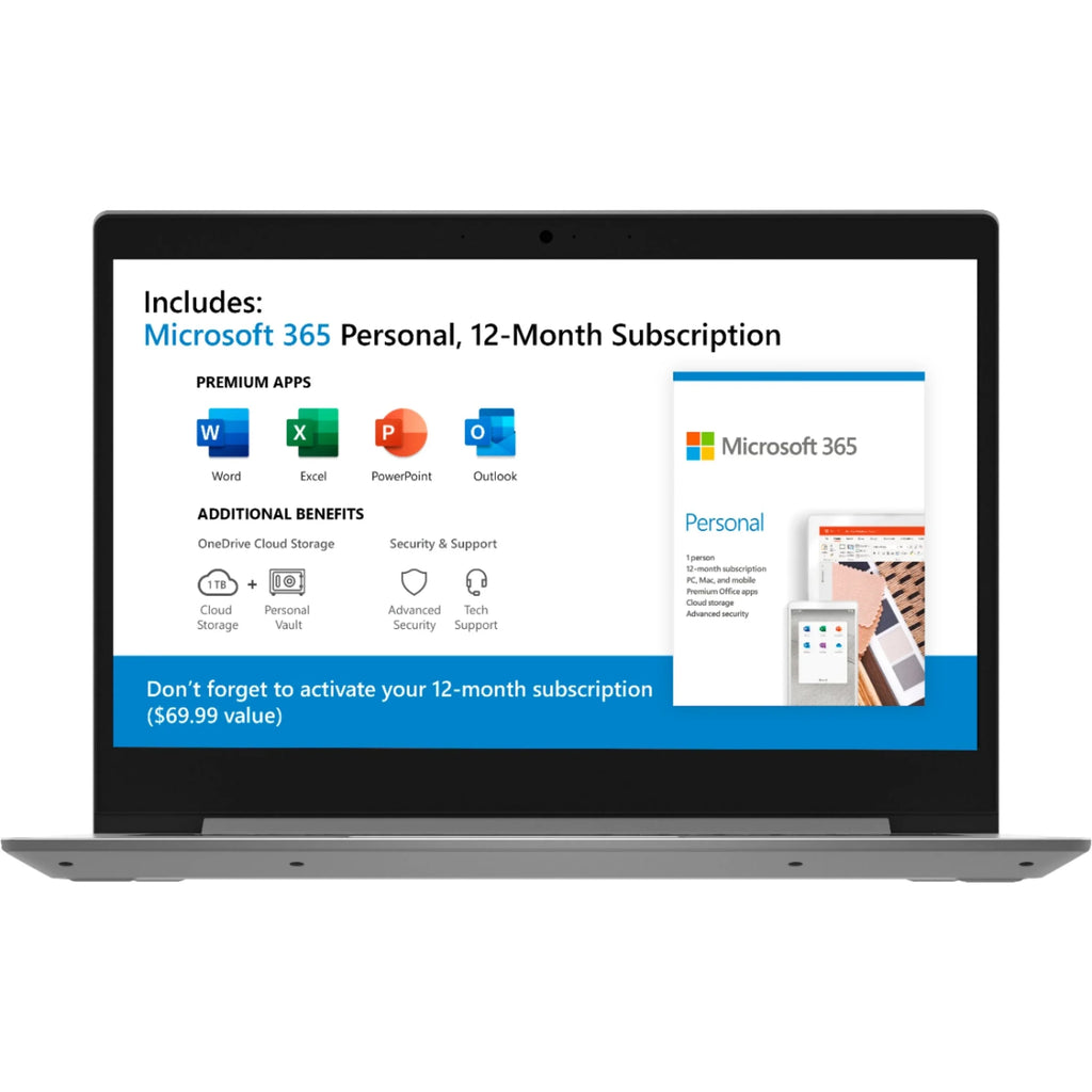 (Used) 4GB 64GB IdeaPad 1.6GHz S150-14AST 14" Win10H,Platinum A6-9220e  Grey AMD eMMC
