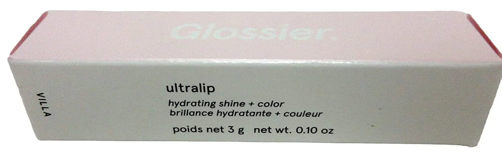 with Ultralip Acid- Villa Glossier Shine High Lipstick Hyaluronic