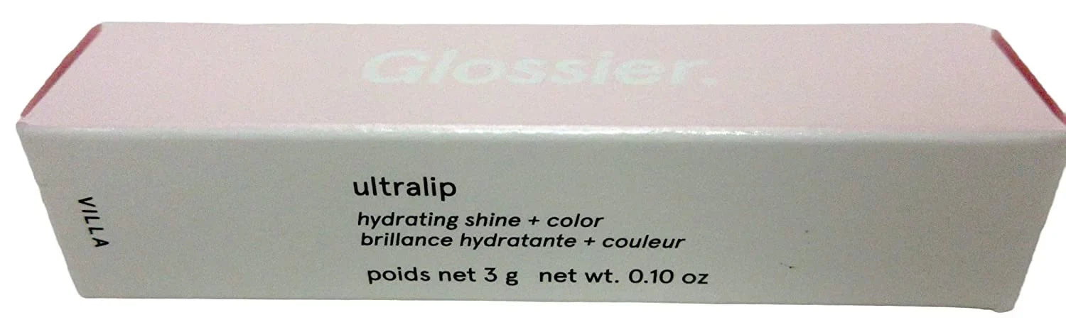 with Ultralip Acid- Villa Glossier Shine High Lipstick Hyaluronic