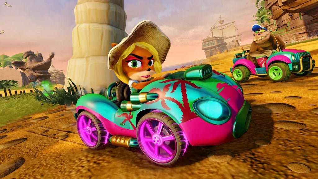PlayStation Nitro-Fueled, 4 Team Crash Activision, Racing: