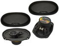 Fits HA-R69 Speakers Harmony S70 Deck Replacement 1998-2000 Speaker Volvo Rear