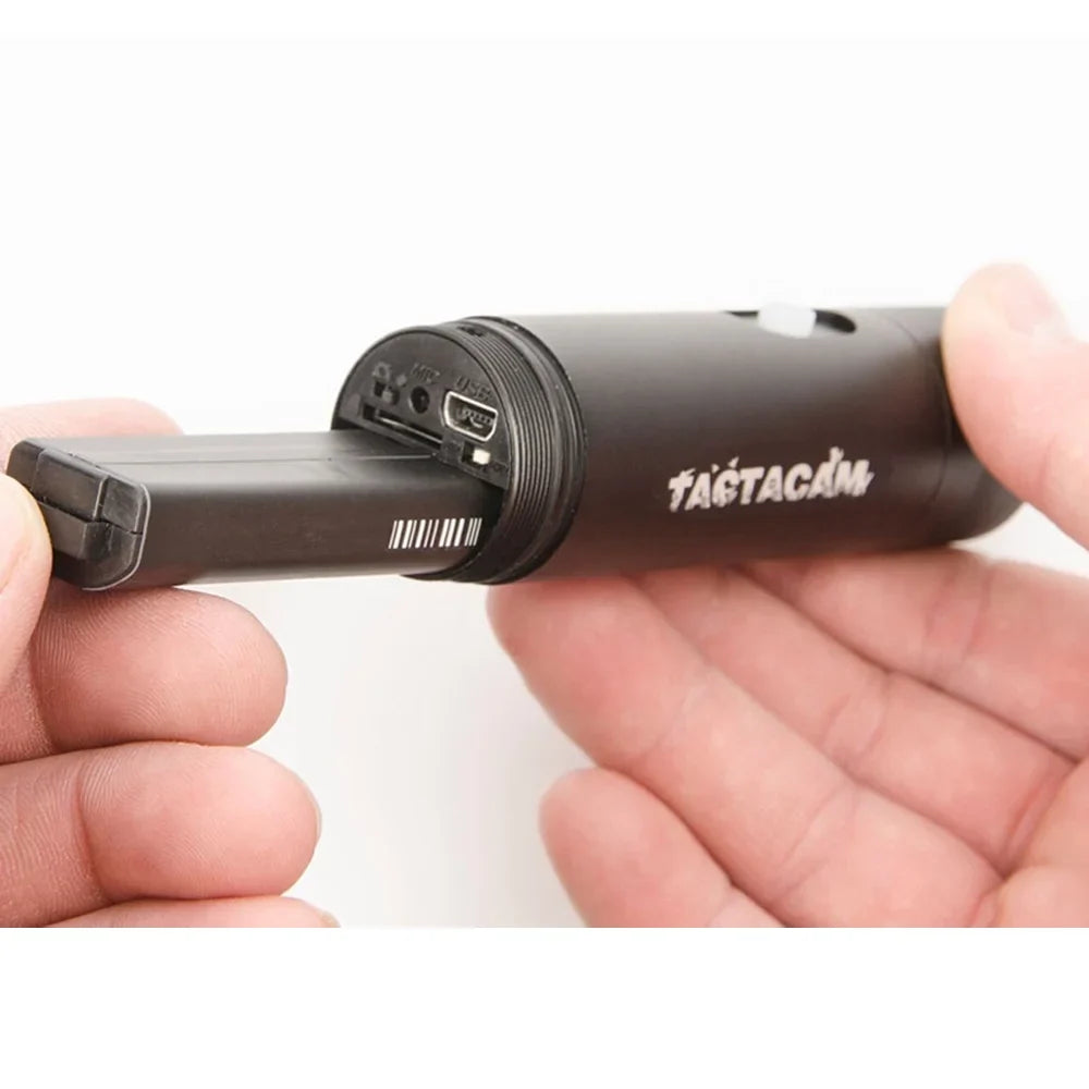 Rechargeable Li-Po, for 1100mAh, Battery Tactacam 4.0/5.0 Bl Camera, 3.7V Action