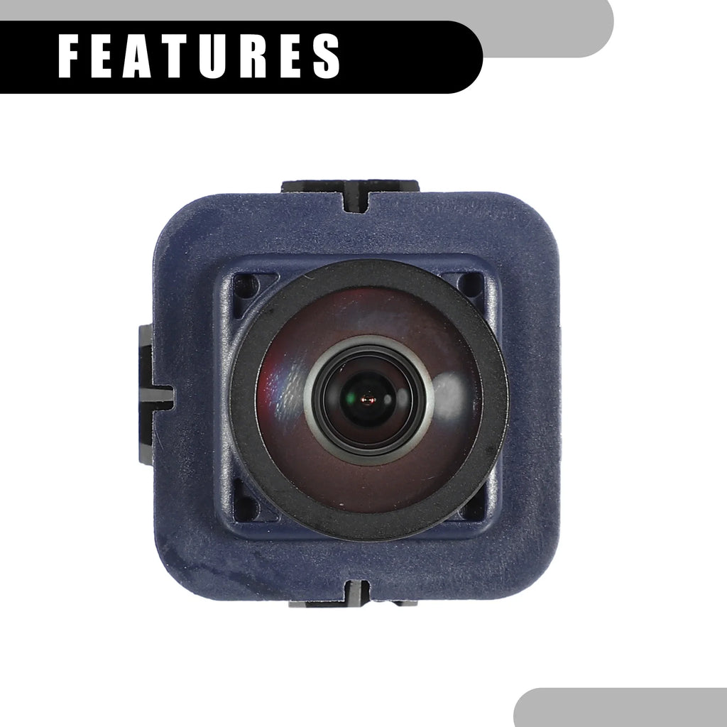 Camera for Car View Rear Up Plastic F-150 2011-2014 Back Black Ford No.EB3T19G490BB