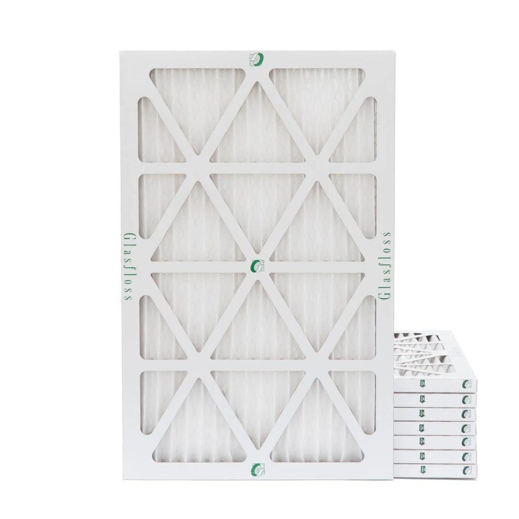 Pack Size: Glasfloss 7/8 MERV Filters by x Furnace AC 24-1/2 13-1/2 ( Industries. 14x25x1 x Air Exact 8 Pleated ) 10