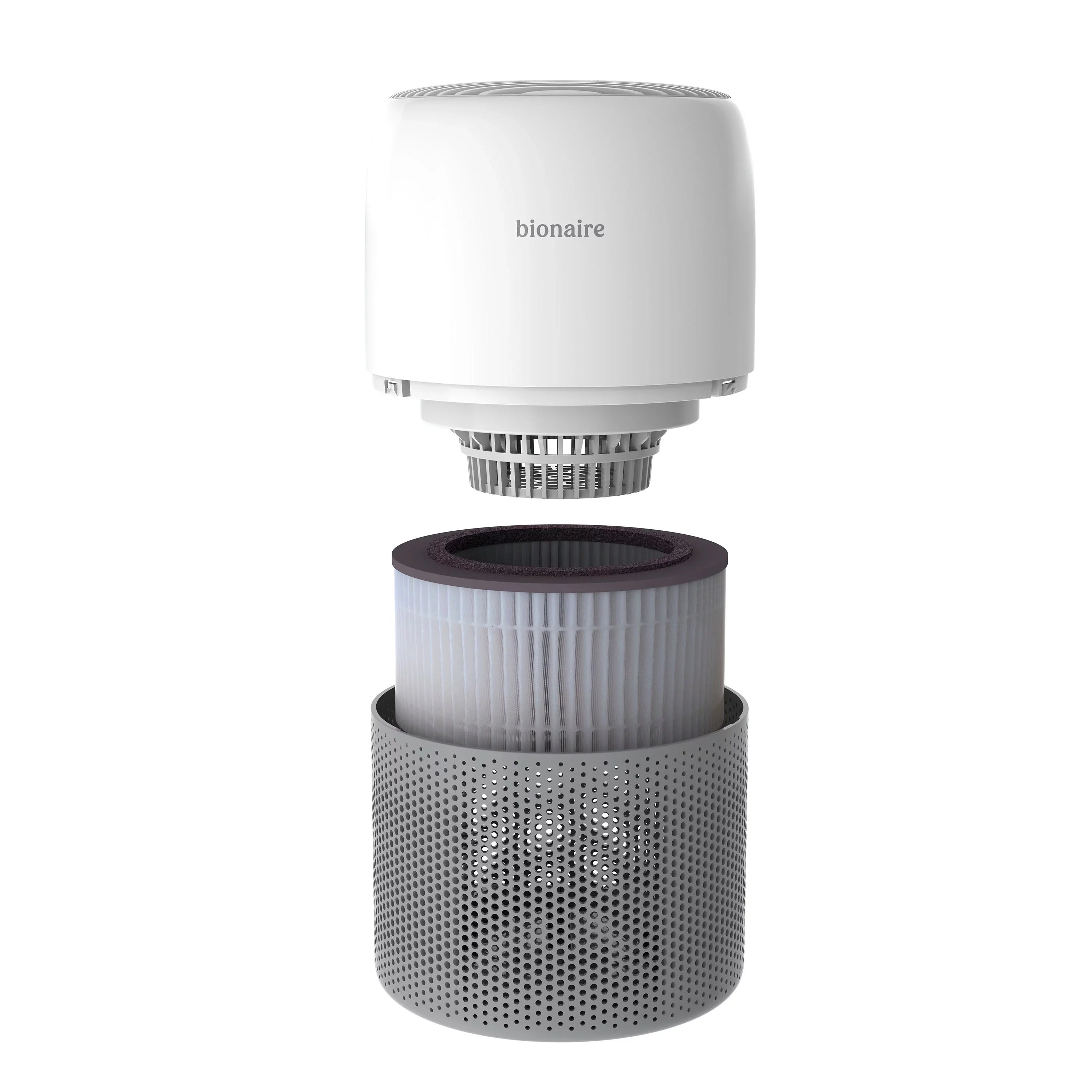99.7% HEPA Mini Count Removes of 1 White, Allergens, Bionaire True Air Tower Purifier,