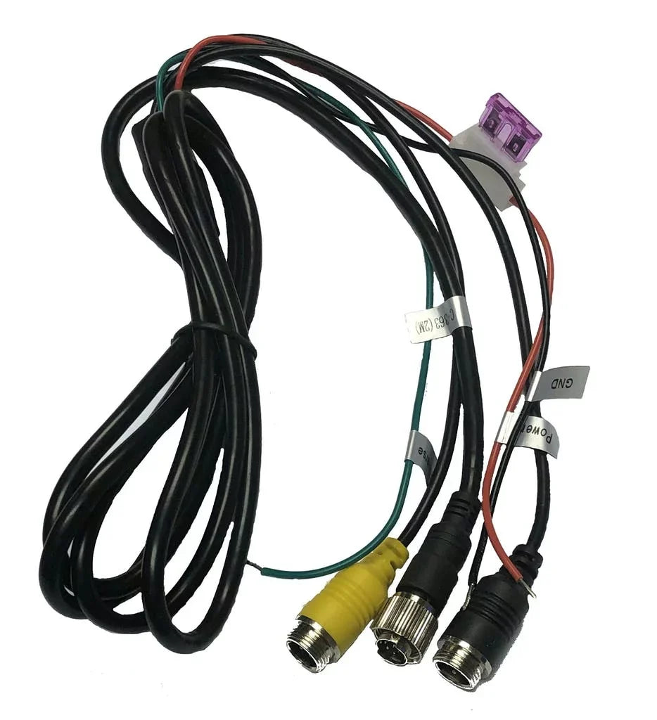 CTR-W7 Wide Screen Camera inch Commercial with Crux Truck Monitor Grade 7 Wireless