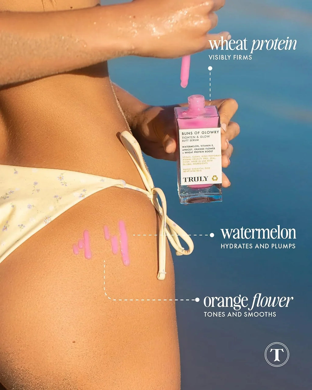 Buns Glow Butt &amp; Glowry Serum Of Tighten