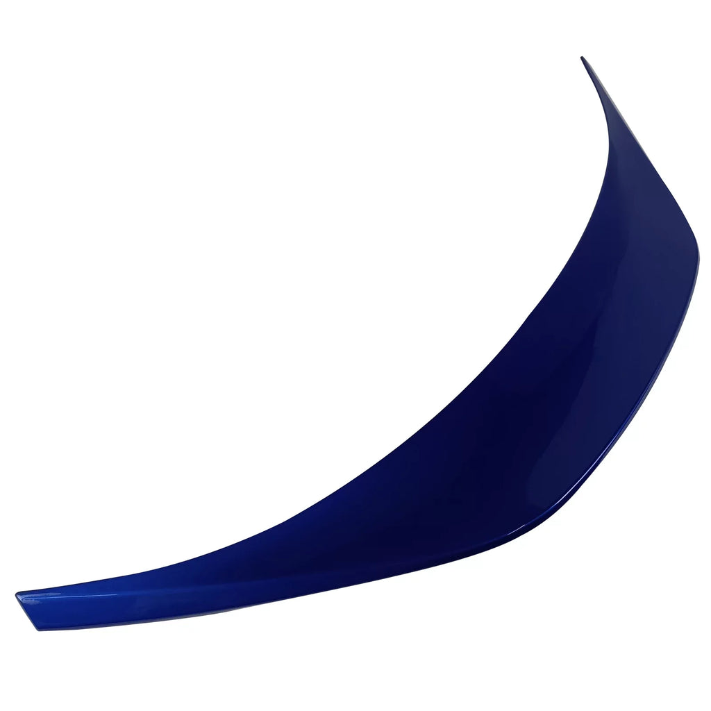 Window Wing ABS Wr Style With Blue Spoiler Rear Compatible Painted + Toyota Pearl/World Rally Trunk Visor Ikon + Motorsports Blue TRD Trunk #K7X Spoiler BRZ V Style GR86, Roof Subaru 2022-2023