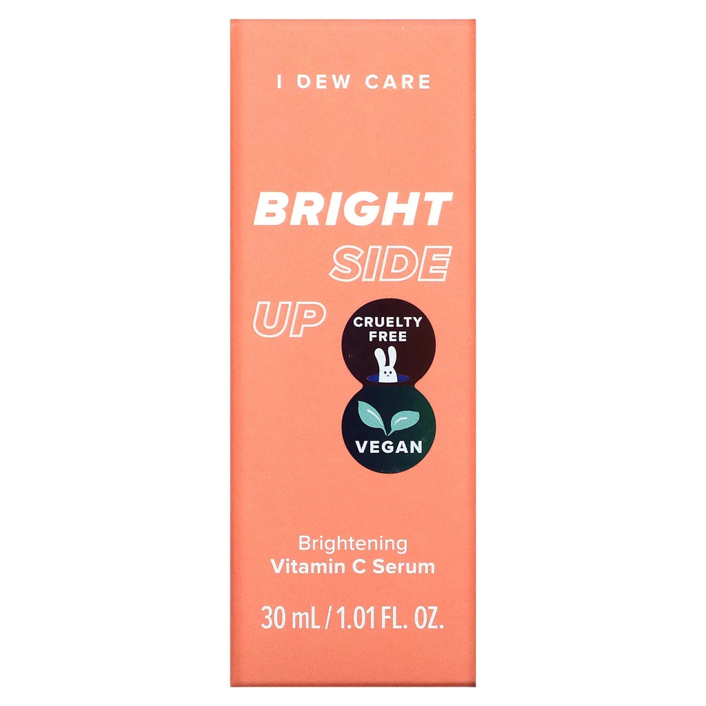 Hydrating Vitamin Dew Fl Niacinamide, I 1.01 Non-irritating, Lightweight, with Bright | Oz Serum Brightening, - C, Care Side Up