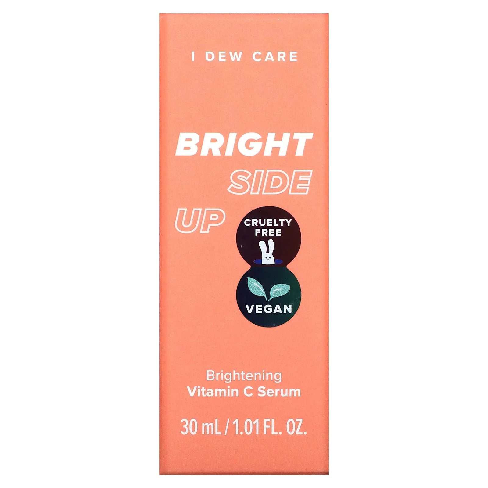 Hydrating Vitamin Dew Fl Niacinamide, I 1.01 Non-irritating, Lightweight, with Bright | Oz Serum Brightening, - C, Care Side Up