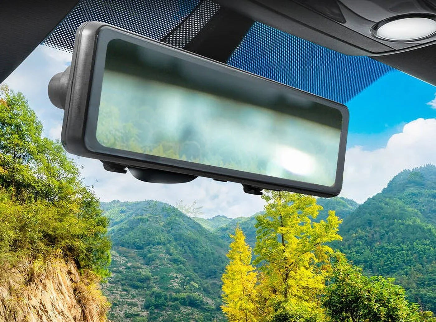 Type Dashcam Rearview Mirror UHD 2-in-1 4K Y400 BT532783-1 & S