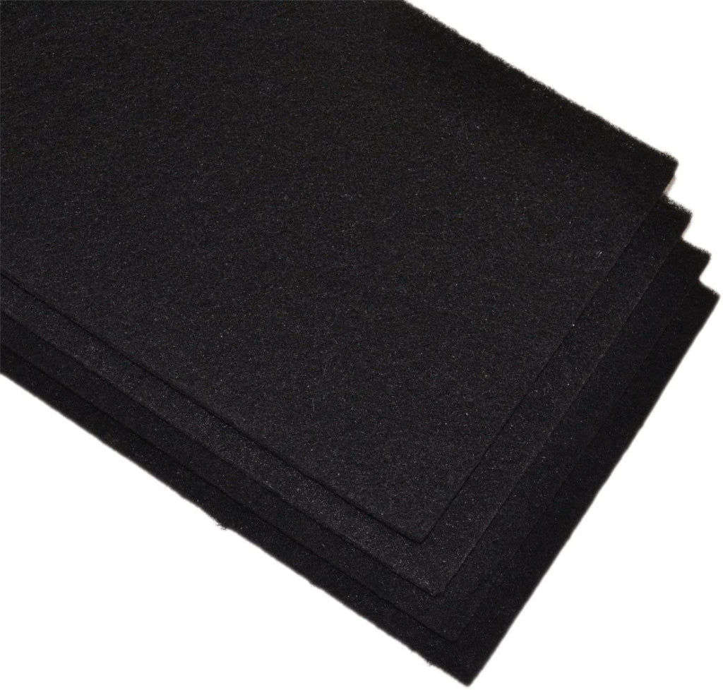 Replacement with AC5250 Carbon Compatible Filters C & Filter Air GermGuardian HQRP 4-pack AC5350B AC5000E AC5250PT AC5350W (Reserve) AC5300B Purifiers, AP2800CA 2pcs Kit: FLT5000