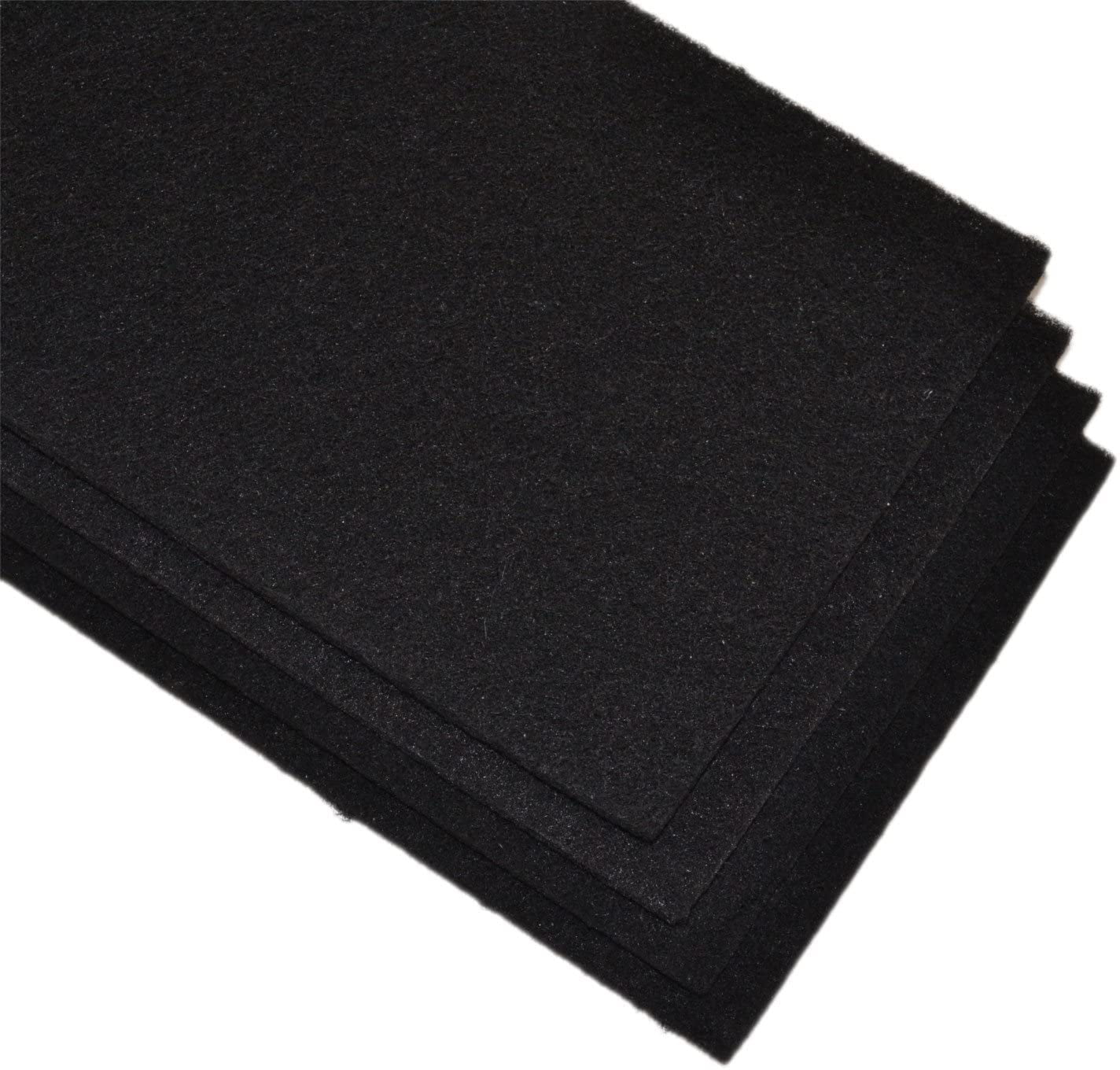 Replacement with AC5250 Carbon Compatible Filters C & Filter Air GermGuardian HQRP 4-pack AC5350B AC5000E AC5250PT AC5350W (Reserve) AC5300B Purifiers, AP2800CA 2pcs Kit: FLT5000