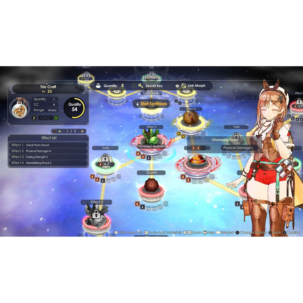 & Switch Key Nintendo the Atelier of the Ryza Alchemist 3: - Secret En