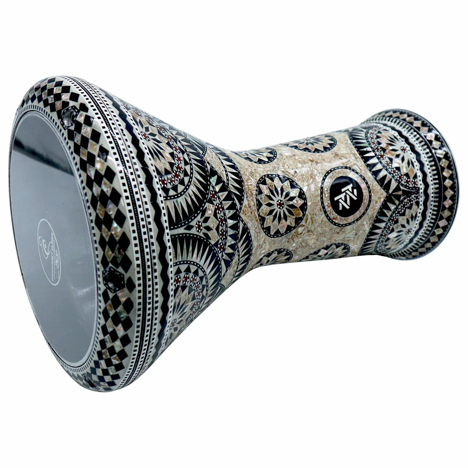 Doumbek Black 17.5'' Percussion Darbuka New Star - Generation Zaza The