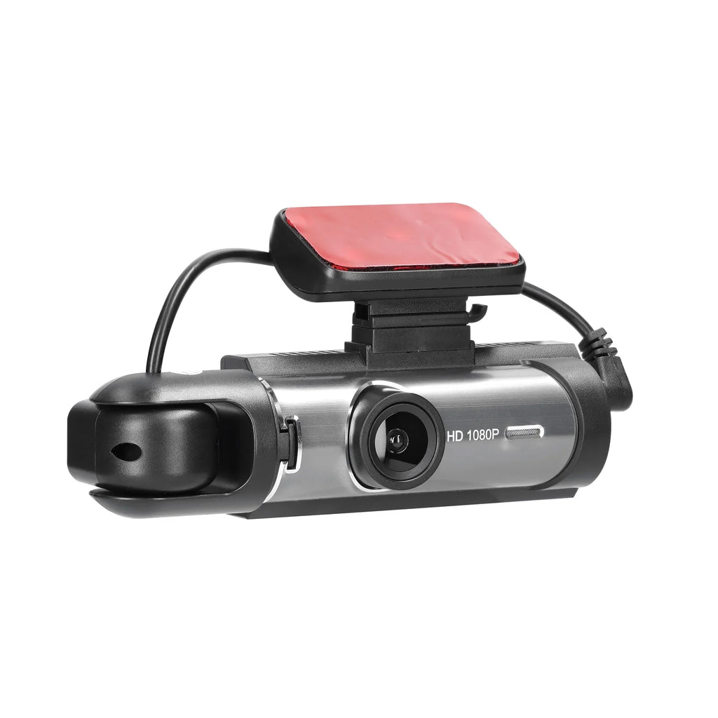 Dual Video DVR Dash Angle Meterk Car Viewing Lens Recorder Motion Recorder Camcorder Auto Night Cam Car Multi-language Car Detection 170 Degree Wide