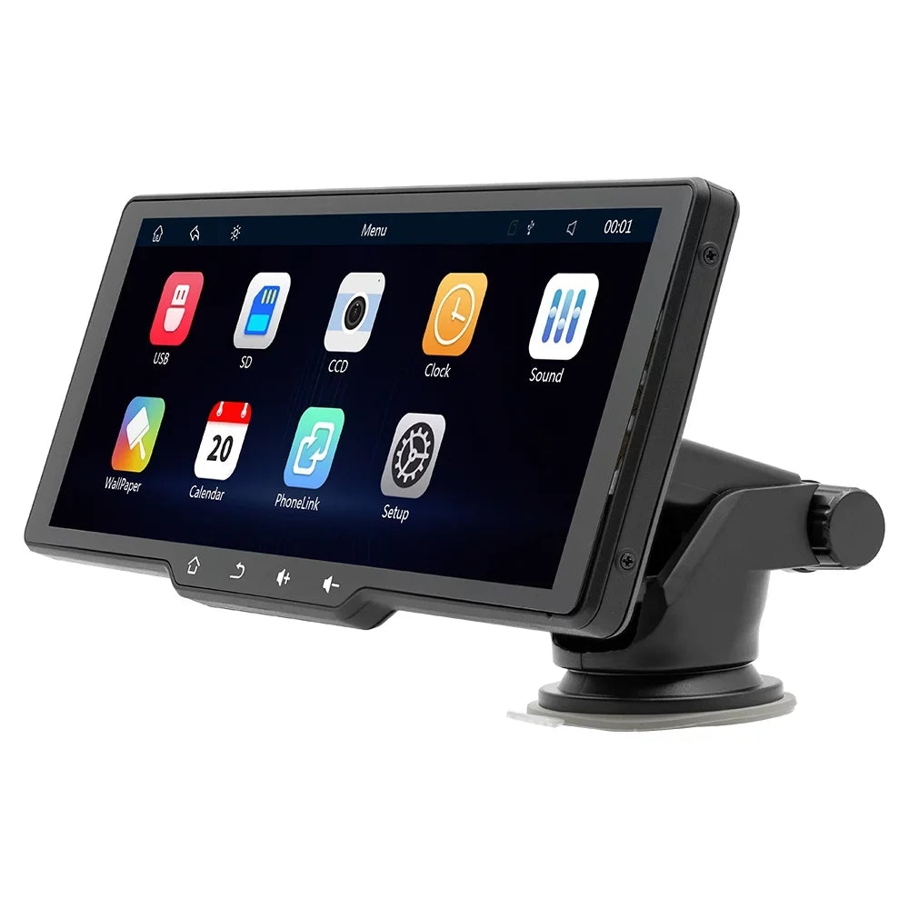 language Support, with Player , Portable Rearview and Car Camera Multi Wireless Car Walmart