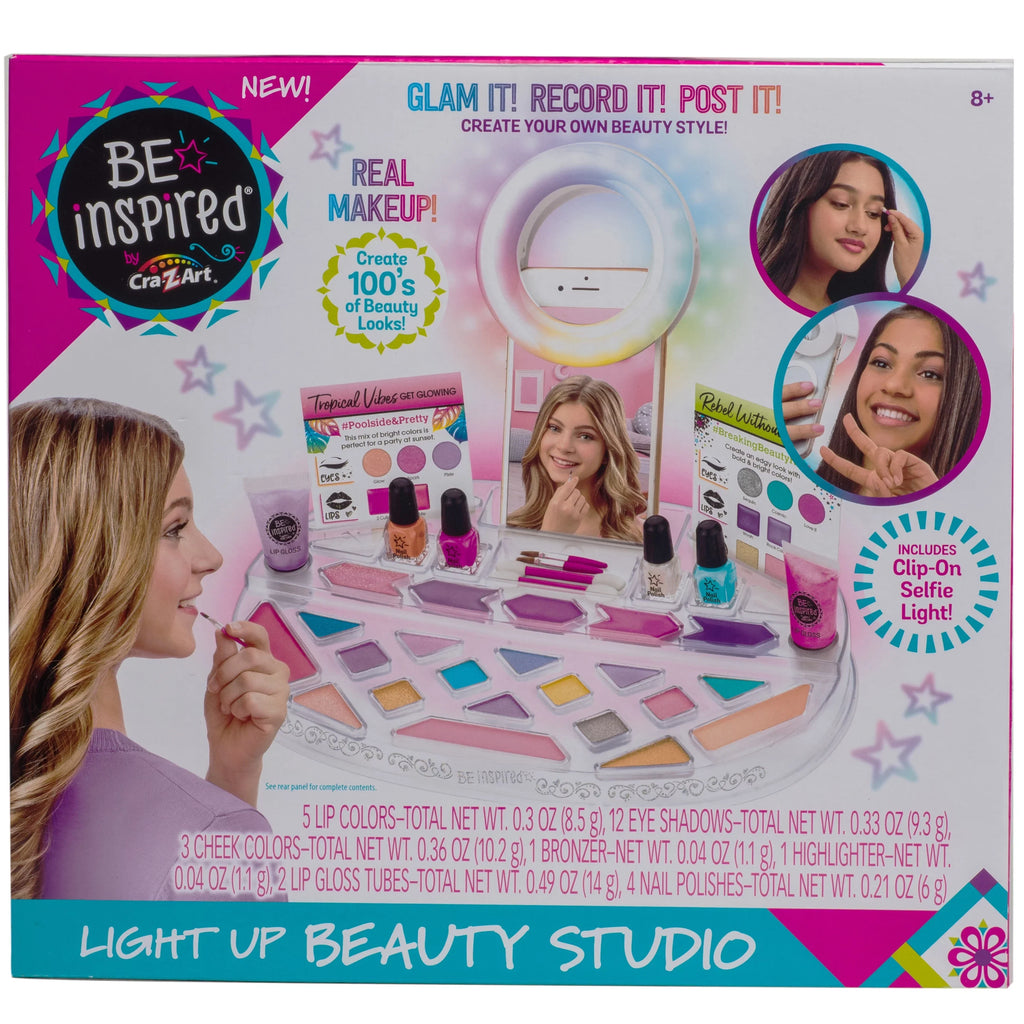up Makeup, Children Ages Beauty Be up and Light Inspired Cra-Z-Art Studio 8 Unisex