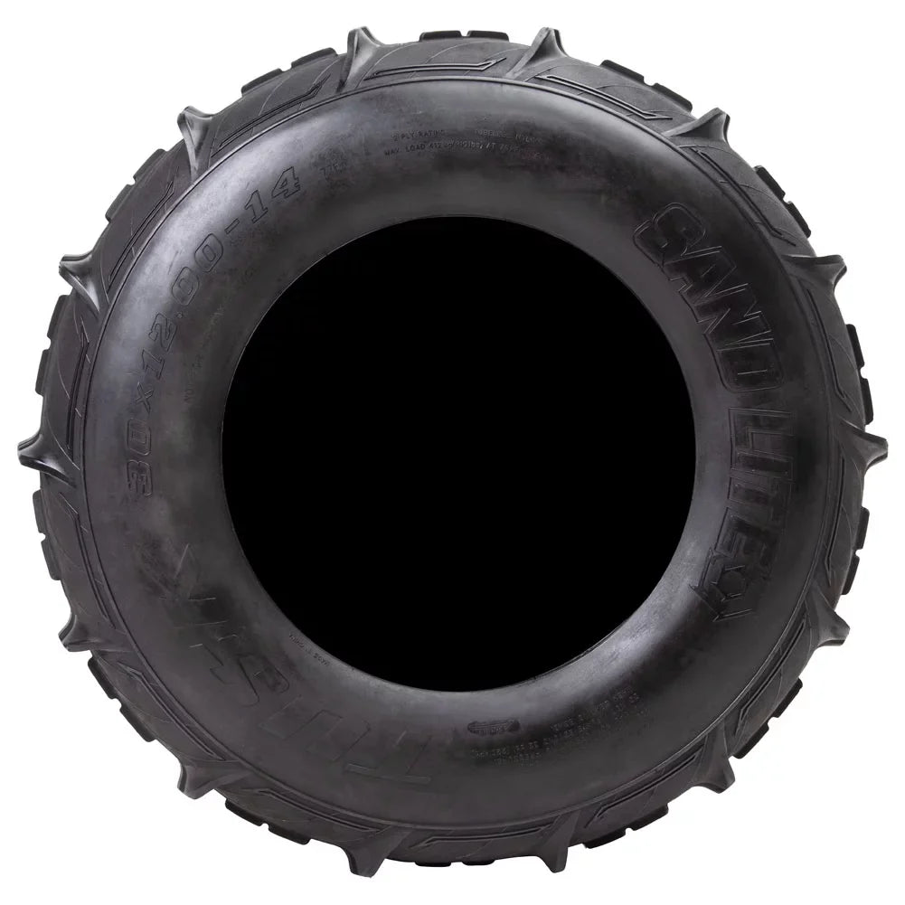 Tusk Lite® (14 Rear For Sand 4 XP Ride 1000 Edition 30x12-14 Tire POLARIS Command RZR 2018-2019 Paddle)