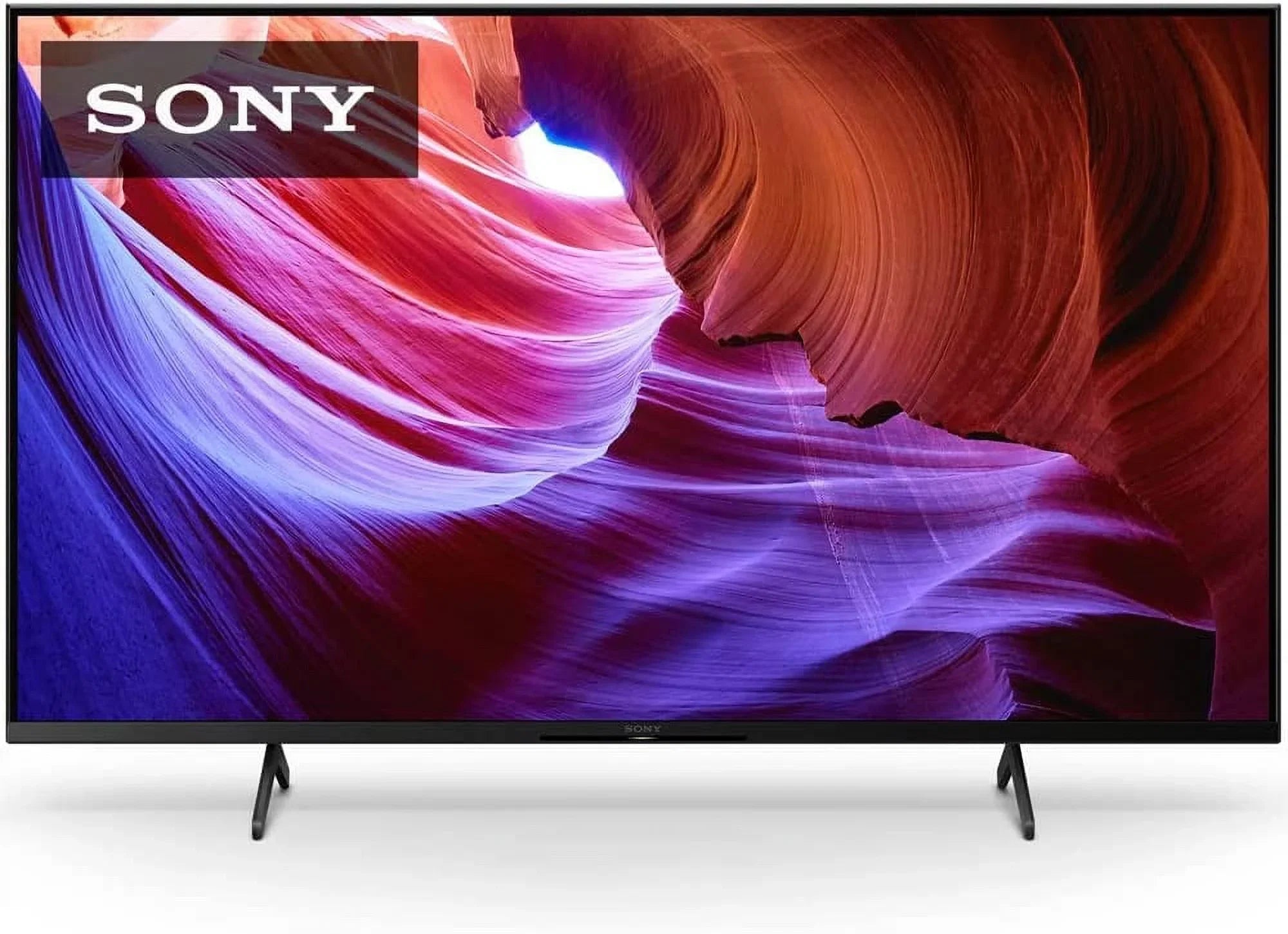 Deco TV TaskRabbit Services Gear Sony + (2022 smart Bundle X85K 4K KD50X85K with 50" Model) LED with Google + + Wall Adapter TV HDMI Mount Cables Surge Installation HDR