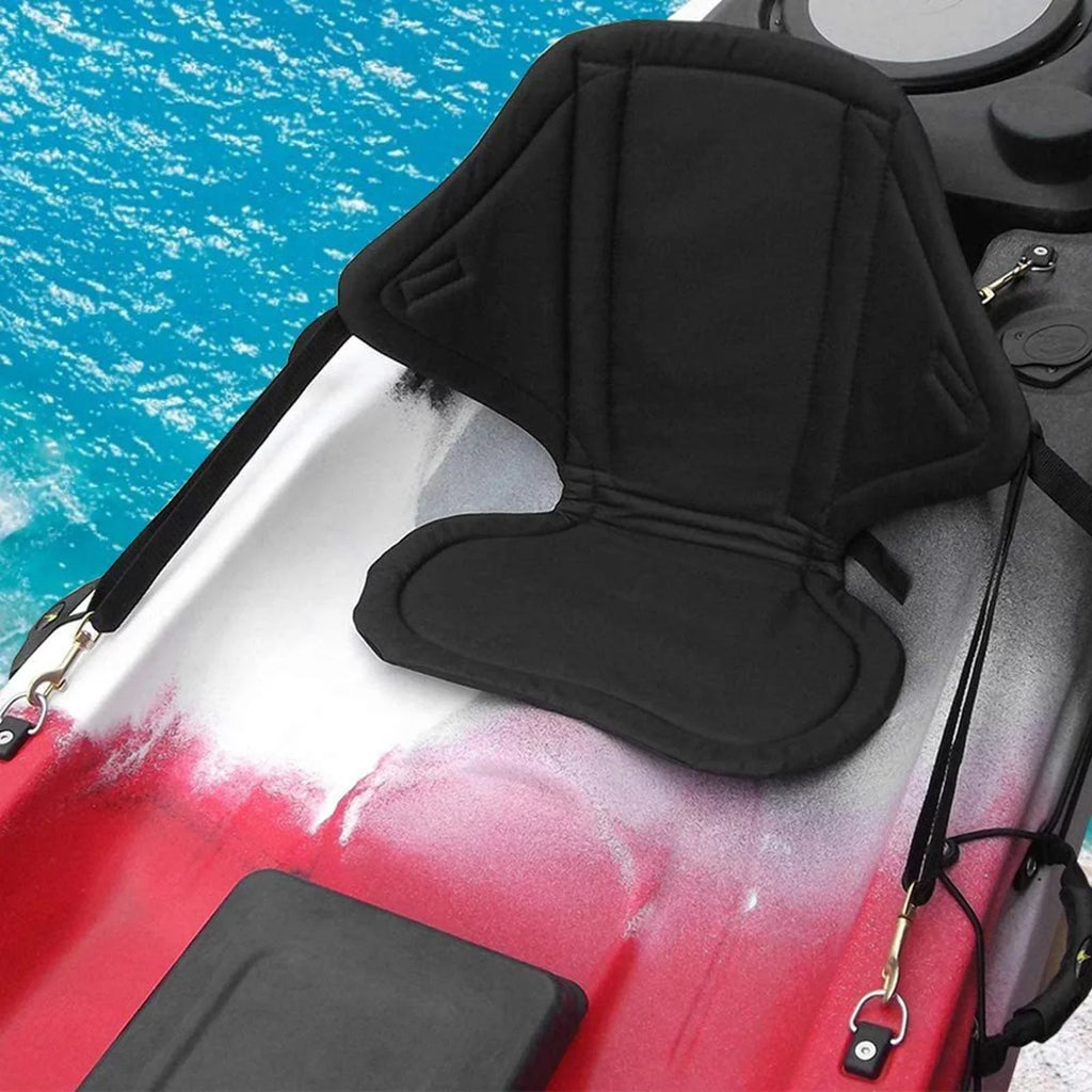 Cushion for seat Storage Rest 1x with Universal Bag kayak Back boat Board Paddle