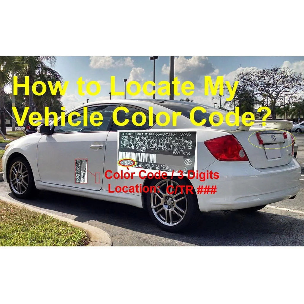 TC 2005 Handle Garnish 2008 2010 For Rear 2006 Moulding Blizzard Scion 2009 05-10 Hatch Pearl 2007 DS1070BS 070