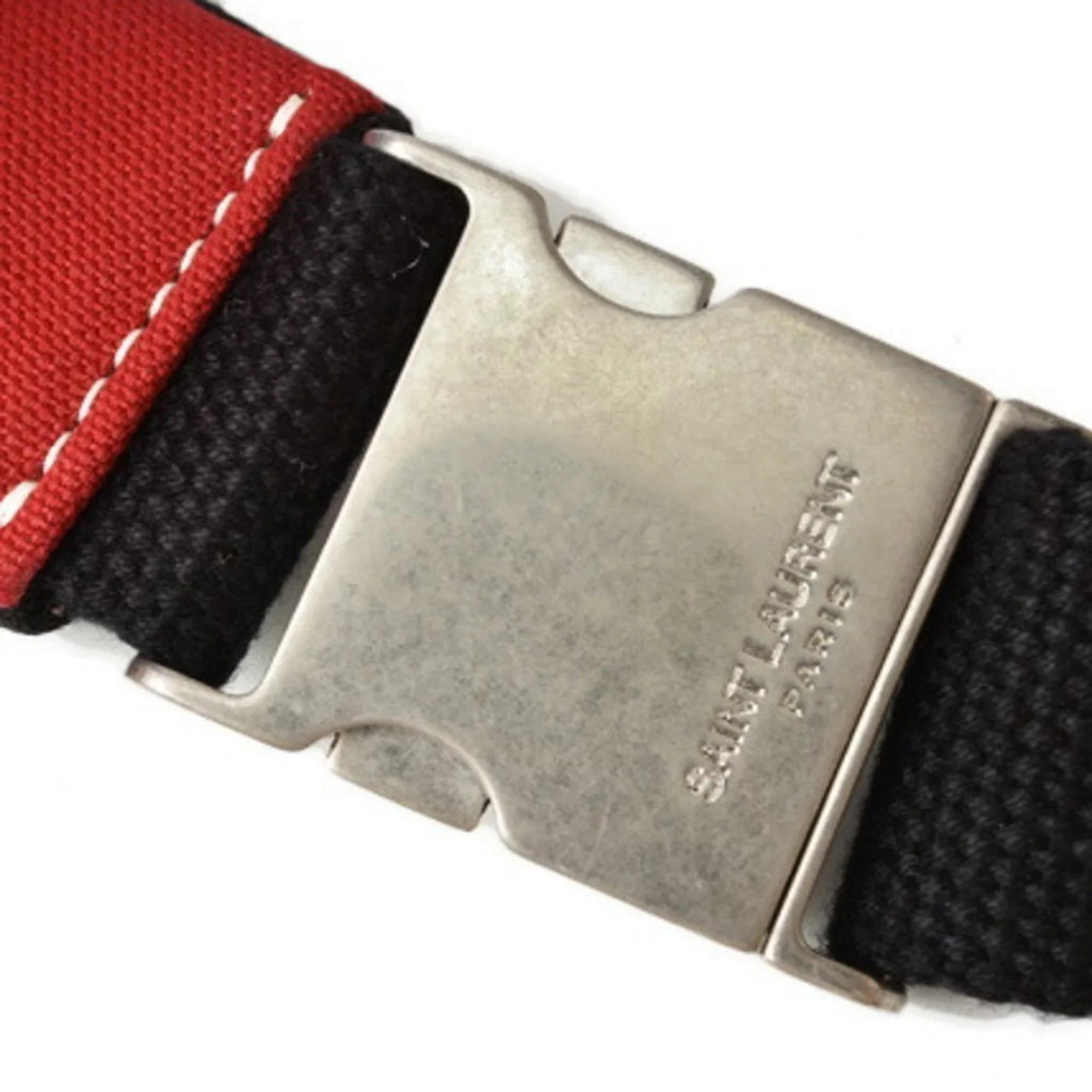 Saint Star (New) Pre-Owned Leather Bum MARSUPIO SAINT Pouch 557831 Bag Waist Laurent LAURENT Multicolor