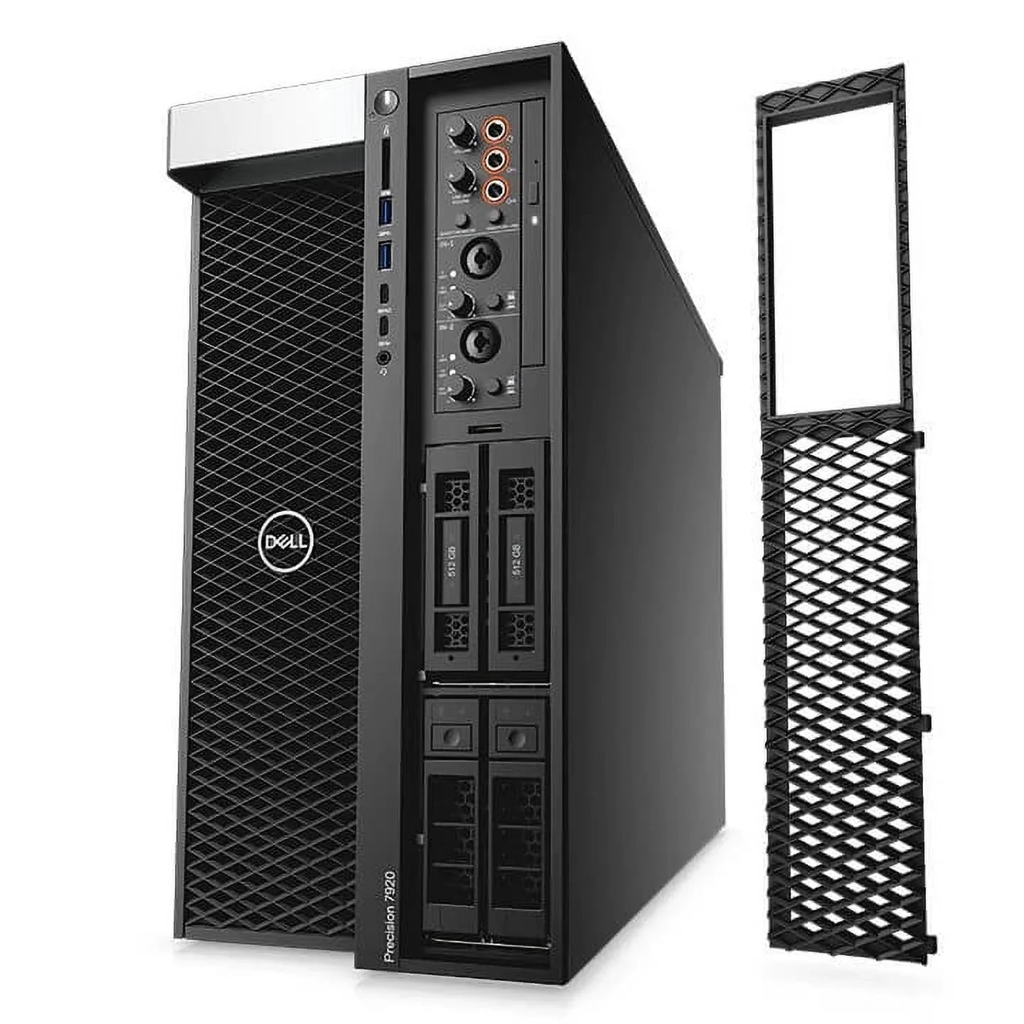 96GB T7920 DELL NVS310 pre-owned 3104 Win Bronze 1.7Ghz 2TB Precision SSD 10 6C
