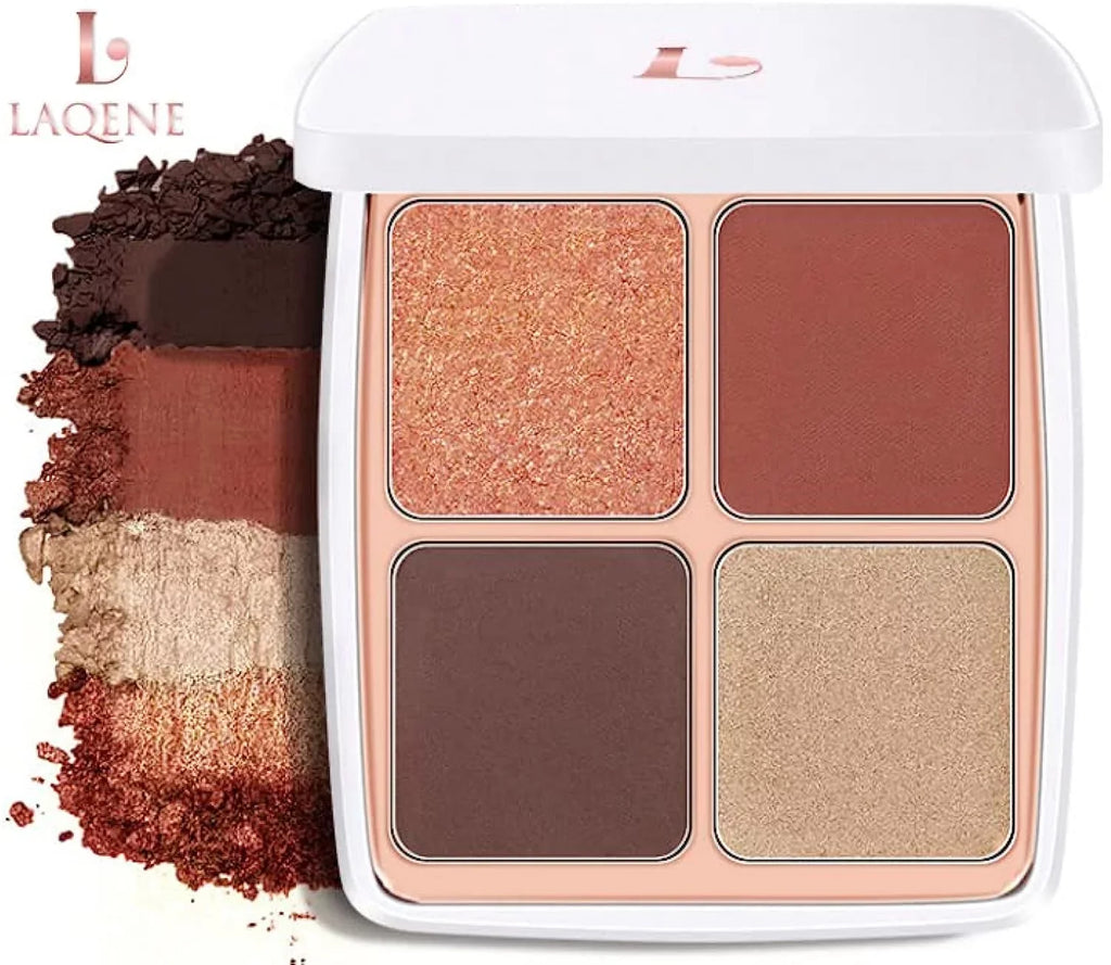 Line: Moroccan Three-Dimensional Impressi Rich Ultra-Creamy Inviting, Red - Mysterious, look Luxury - - You beautiful. Eyeshadow LAQENE so City Unforgettable Prismatic Eyes. Color Must-Have.