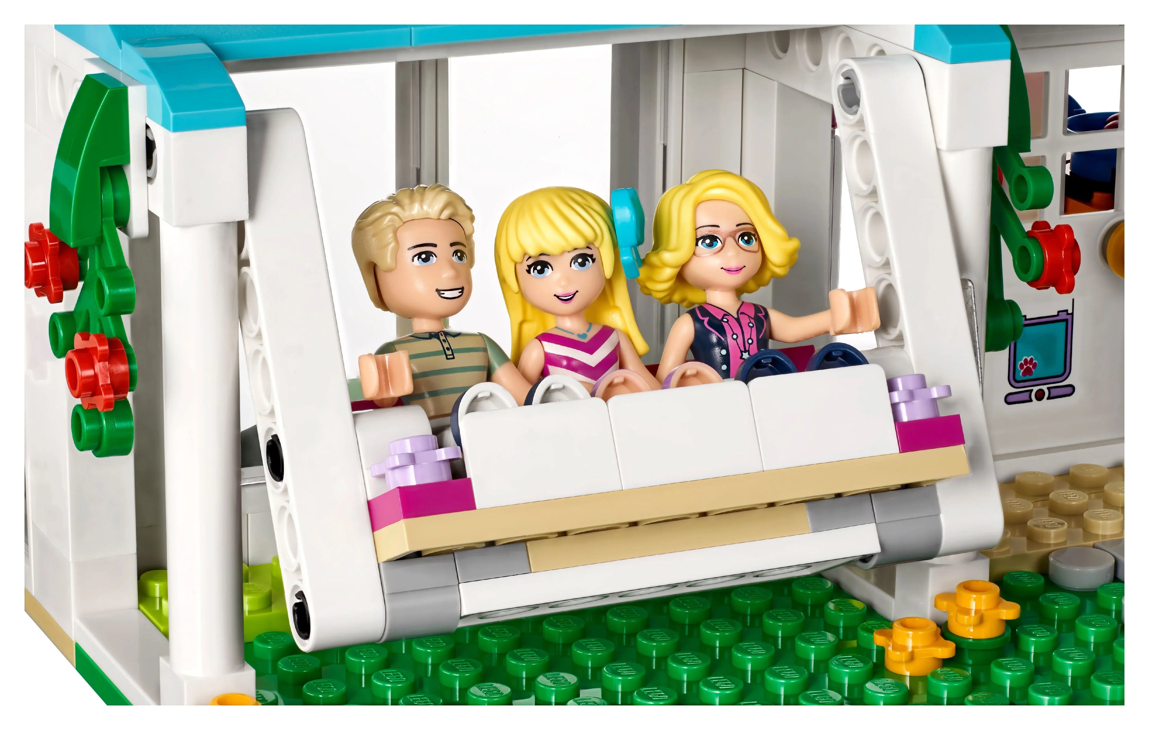 House Toy pcs) Friends (622 Dollhouse Stephanie's Playset 41314 LEGO