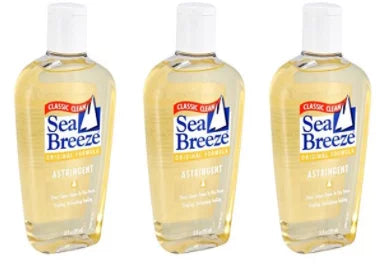 10 Breeze Pack Original oz Classic 3 - Clean Sea Formula, Astringent