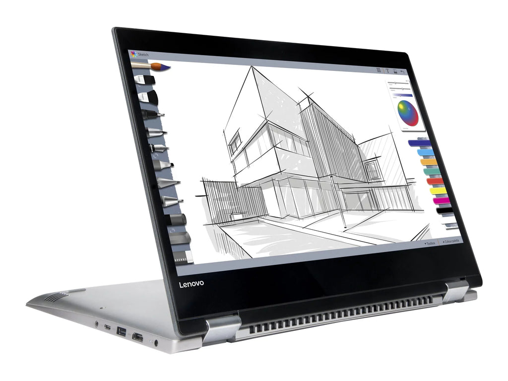 4415U 81CW0000US Touchscreen 500GB 10 HDD Ideapad Black Home Win HD 14"  2.3GHz 4GB RAM