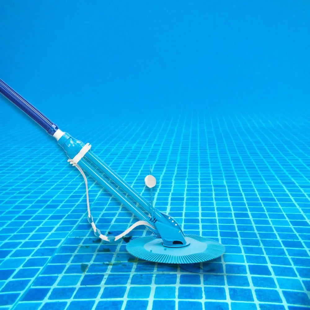 SalonMore Hose Wall Above Inground Vacuum Pool Swimming Climb Cleaner Automatic Ground