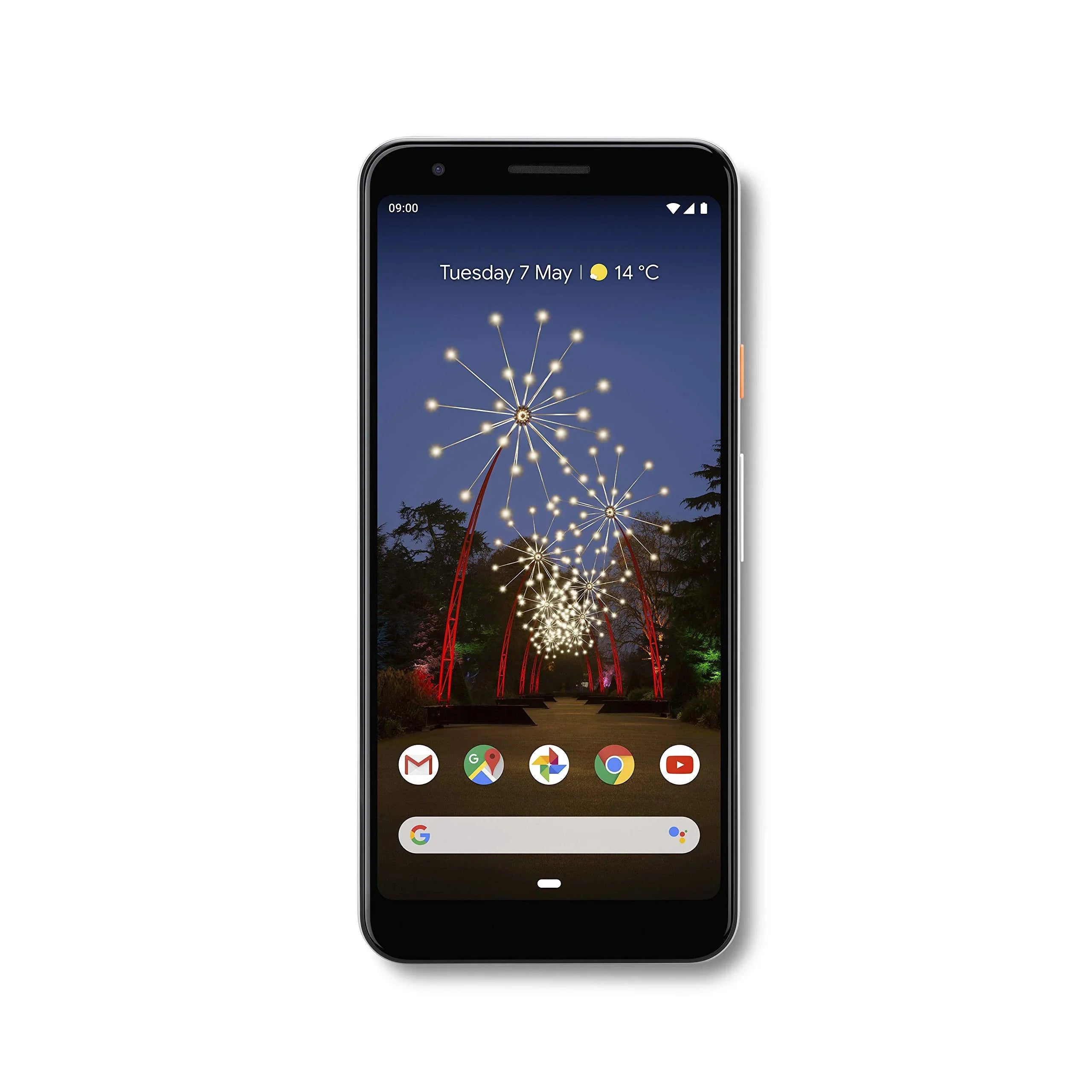 Google International - (2019) Pixel White) 4G/LTE, Factory G020F CDMA) Version (5.6" (Refurbished) Pre-Owned 3A inch, Unlocked Smartphone GSM, 64GB (Clearly